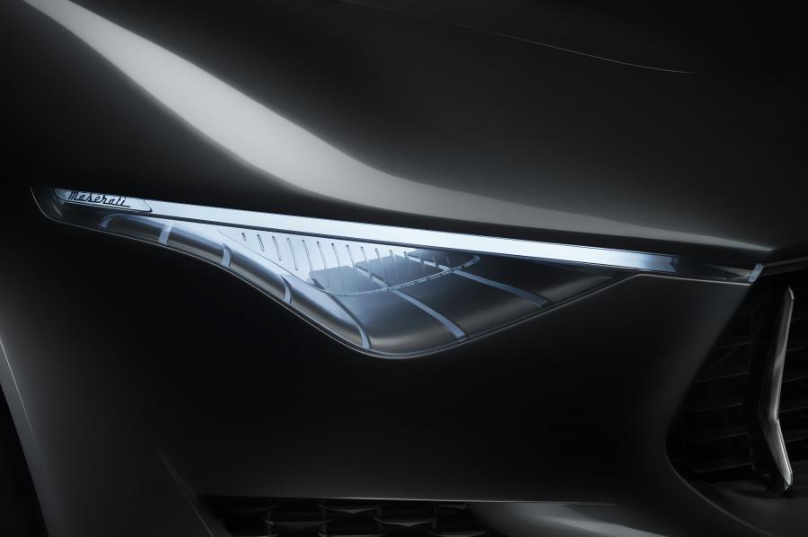 Детали экстерьера Maserati Alfieri Concept 2014 года  (фото 9 из 31)